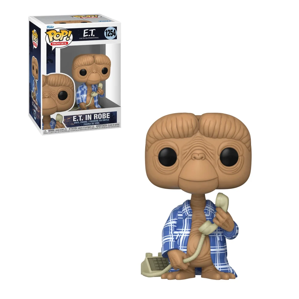 E.T. E.T. in Flannel Funko Pop! Vinyl Image 1