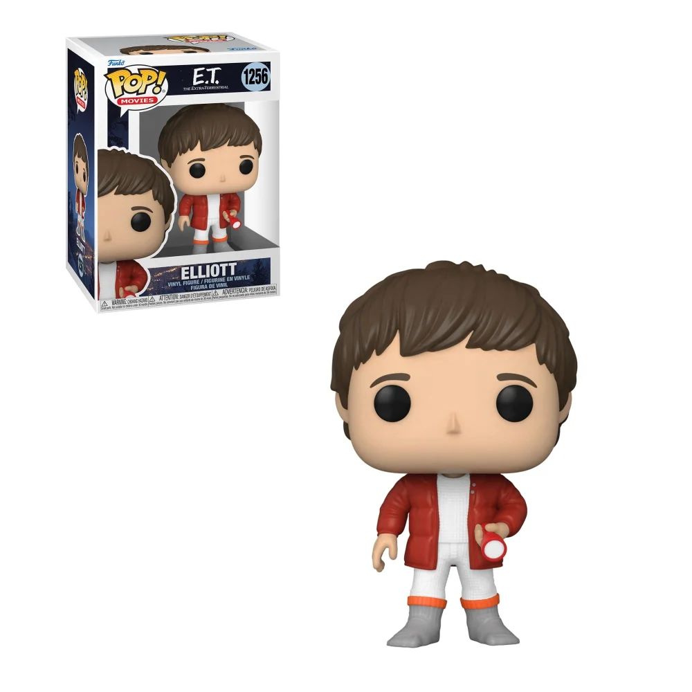 E.T. Elliot Funko Pop! Vinyl Image 1