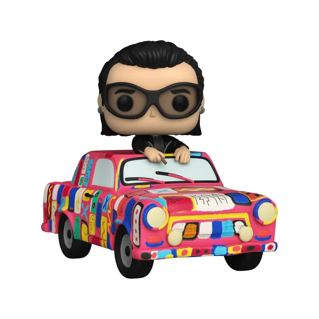 U2 ZooTV Bono with Car Funko Pop! Ride