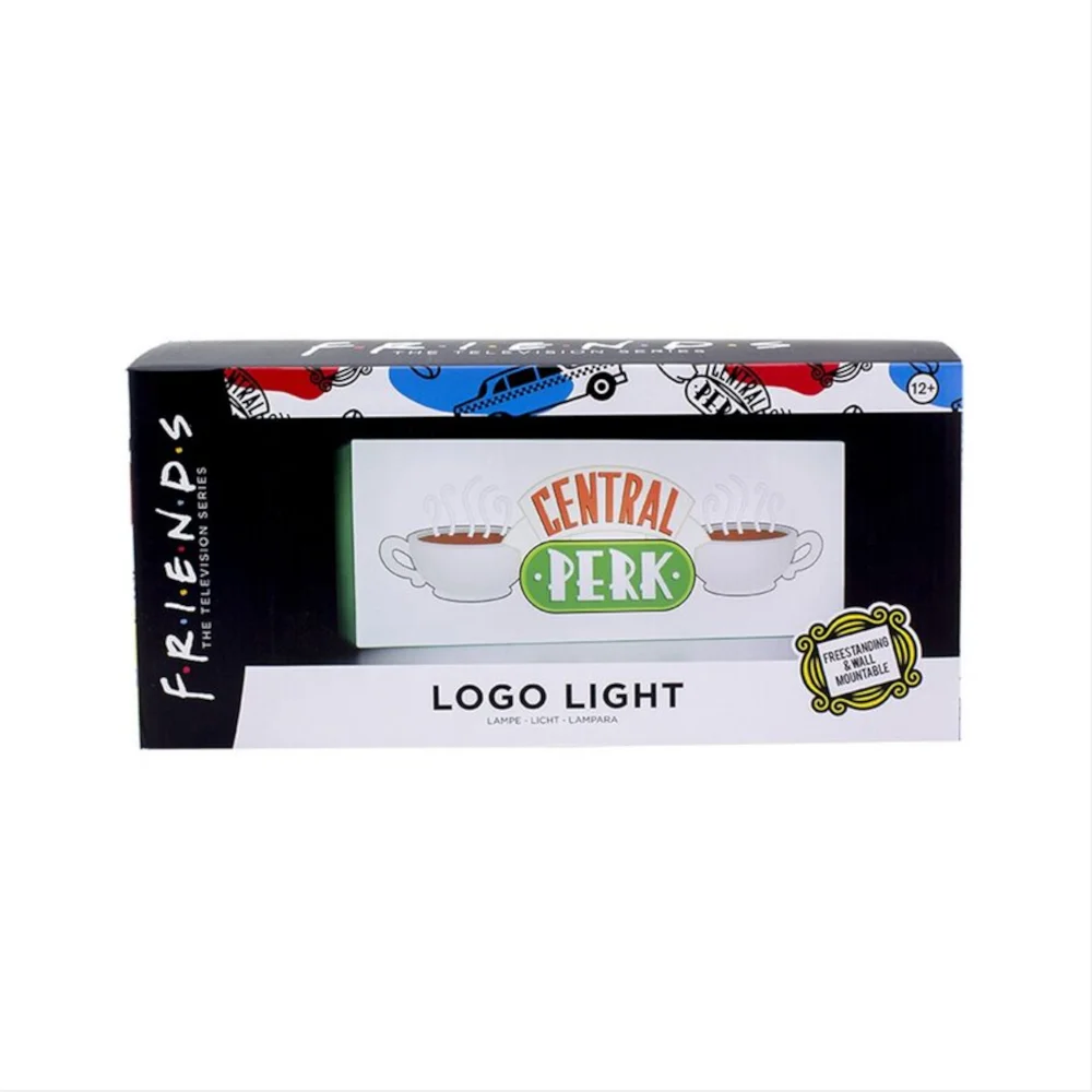 Friends Central Perk Logo Light Image 1