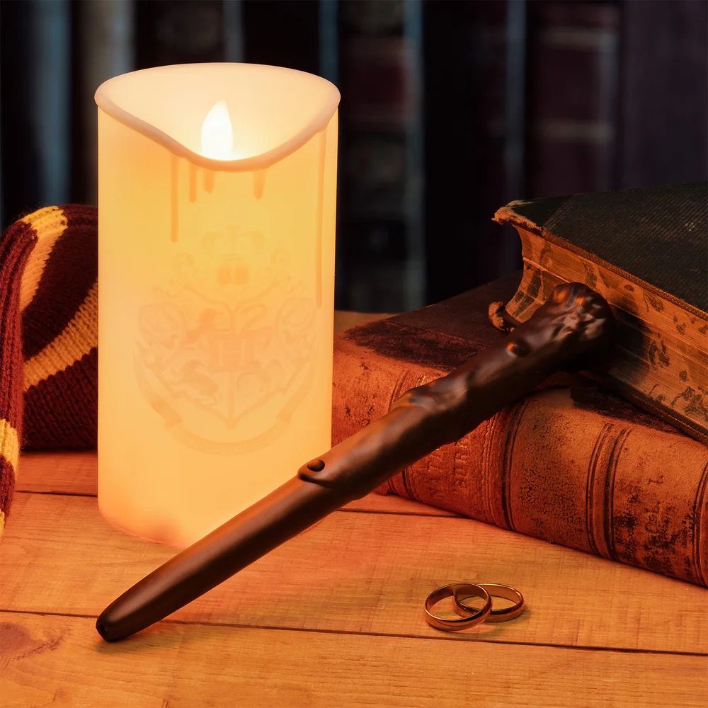 Harry Potter Candle Light with Wand Remote Control Image 1