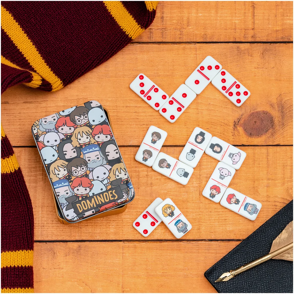Harry Potter Chibi Dominoes Image 1