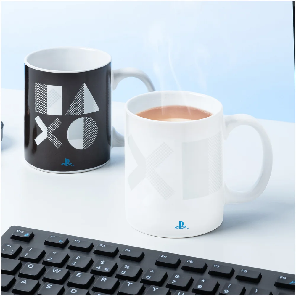 Playstation (PS5) Heat Change Mug Image 1