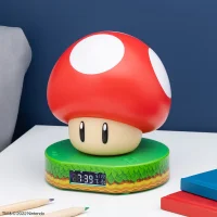 Super Mushroom Digital Alarm Clock - undefined undefined