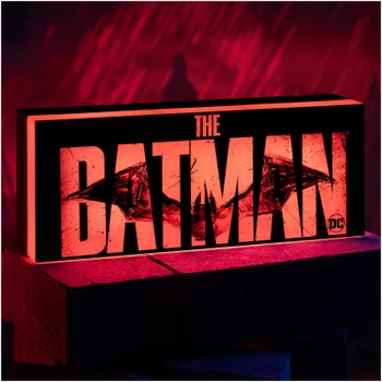 The Batman Logo Light