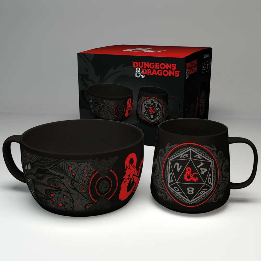 Dungeons and Dragons Breakfast Set Image 1