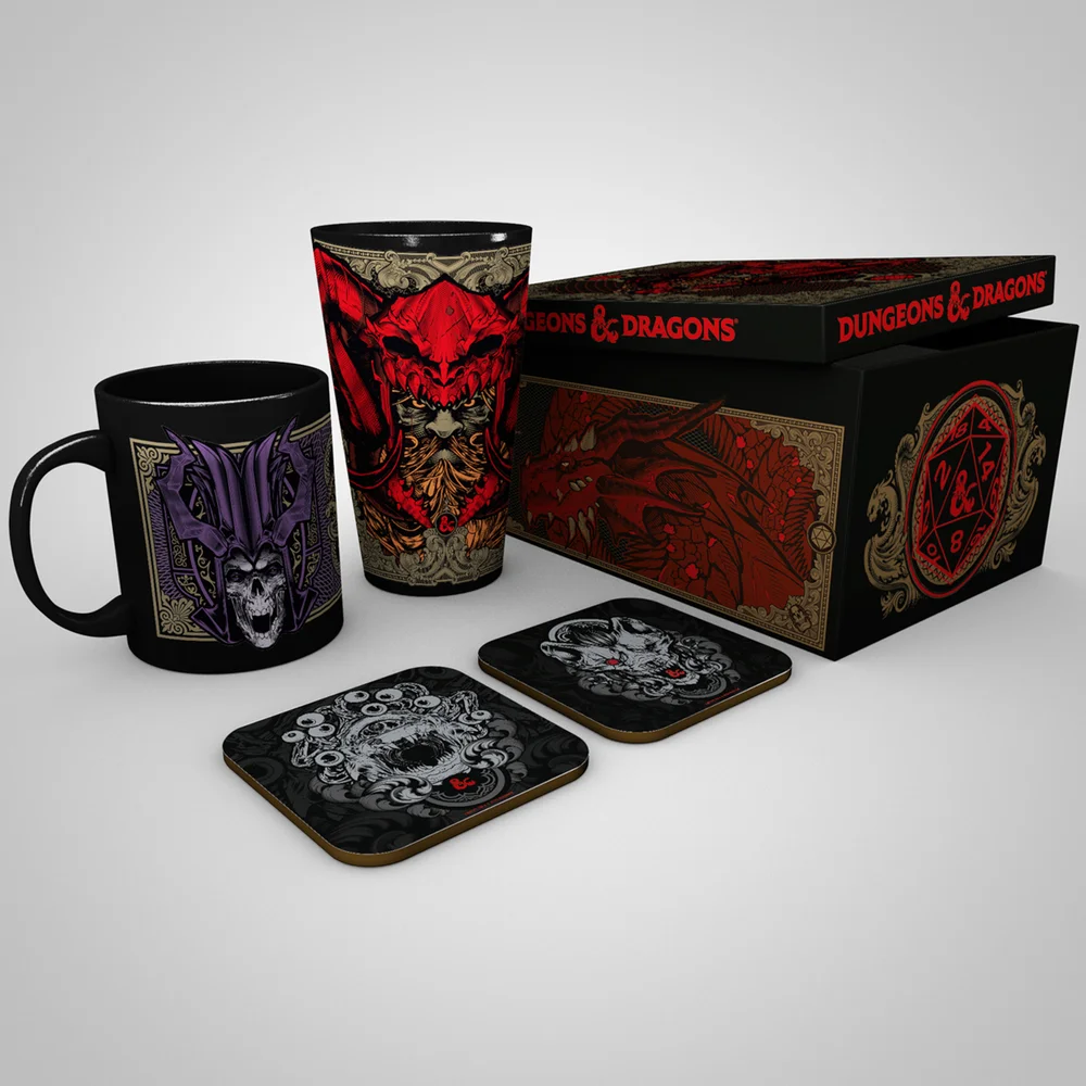 Dungeons & Dragons Gift Box Image 1