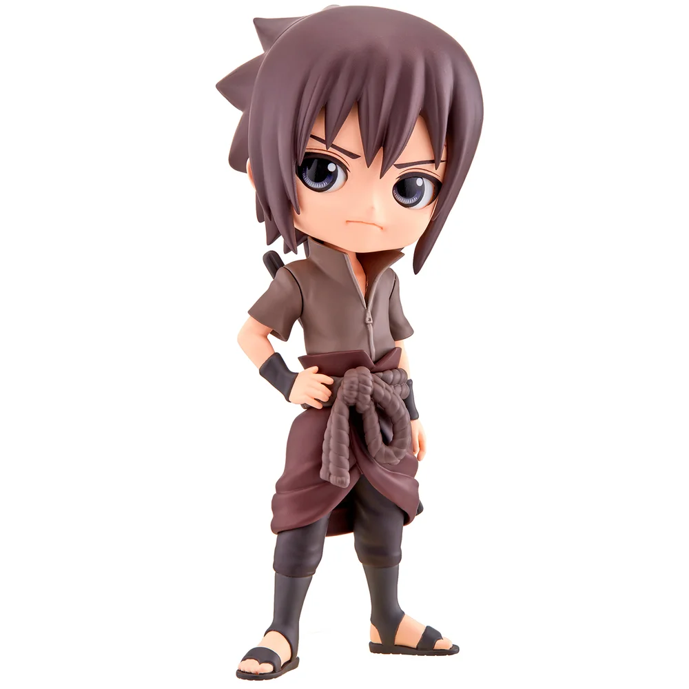 Banpresto Naruto Shippuden Q Posket Uchiha Sasuke Ver.B Figure Image 1