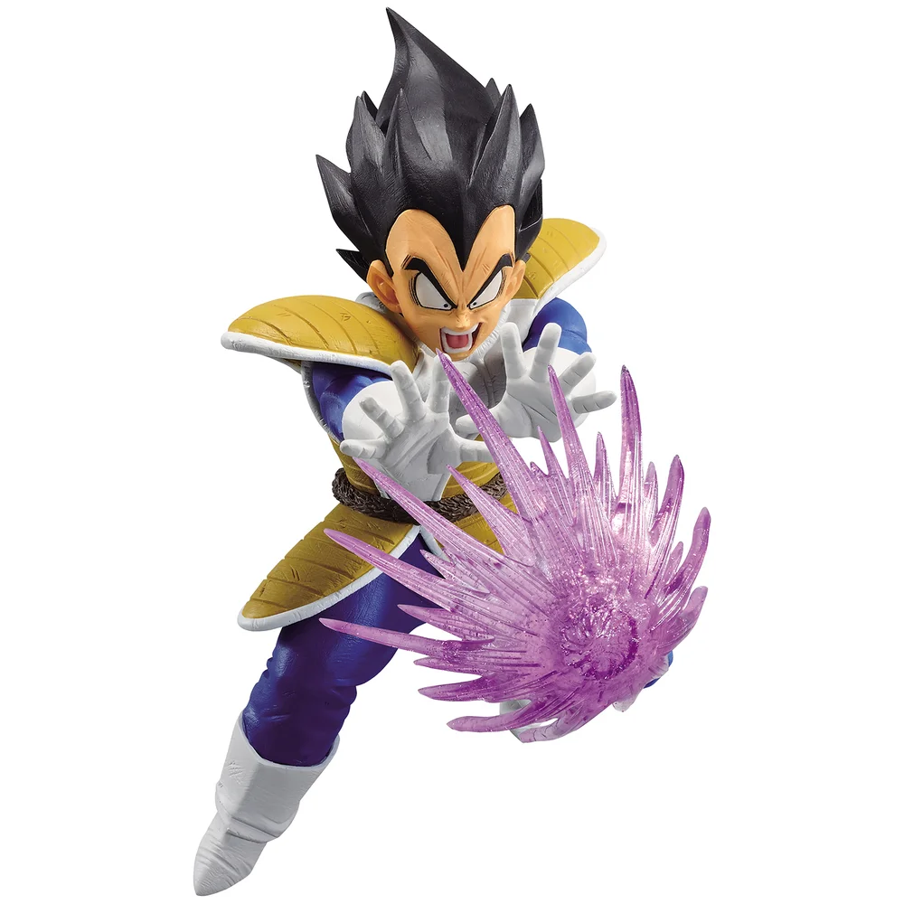 Banpresto Dragon Ball Z GxMateria The Vegeta Figure Image 1