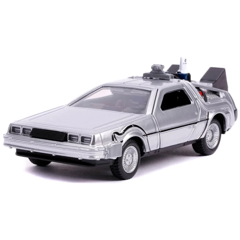 Jada Toys Back To The Future Part II 1:32 Scale Die Cast Vehicle - Time Machine Image 1