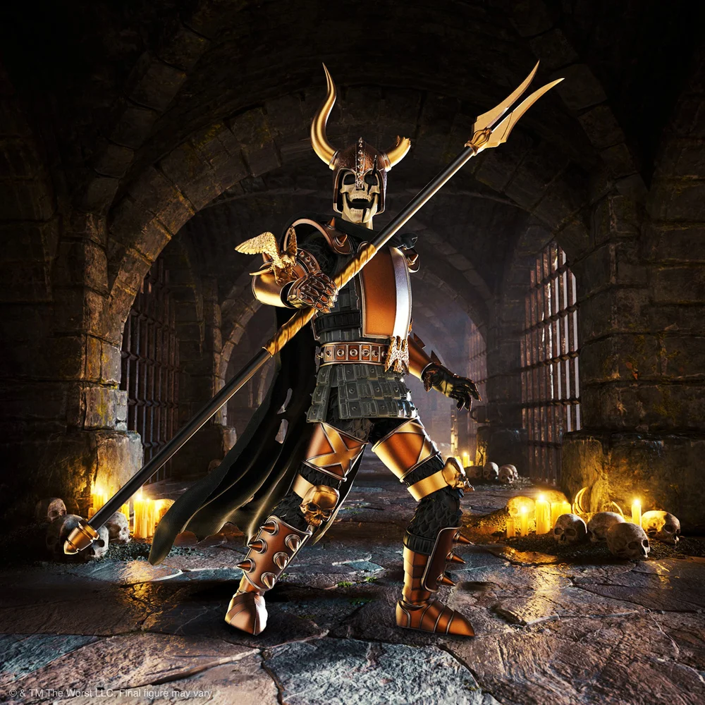 Super7 The Worst Ultimates! Figure - Black Falcon Image 1