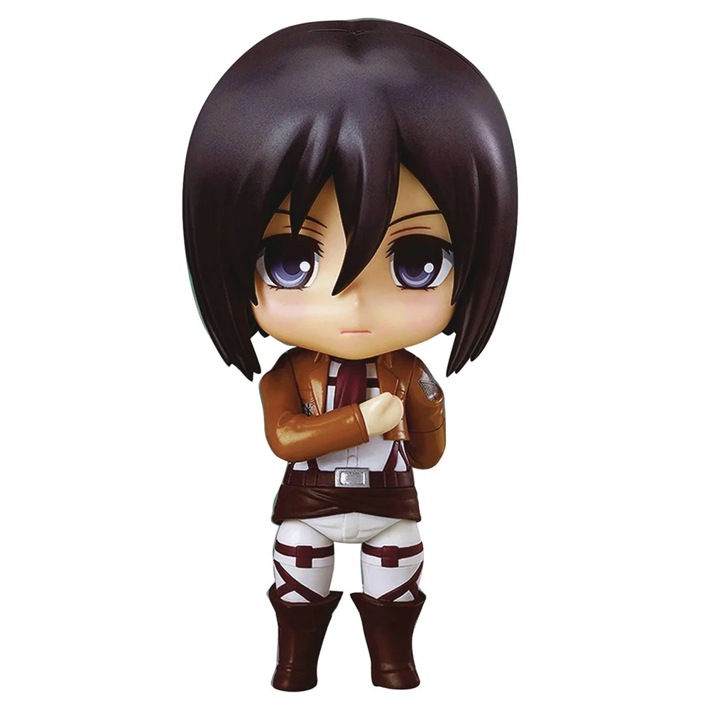 Good Smile Attack On Titan Nendoroid - Mikasa Ackerman Image 1