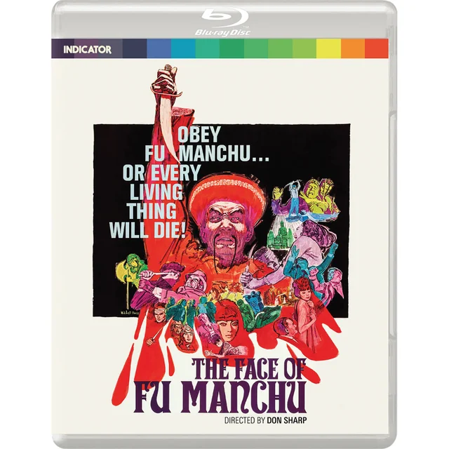 The Face of Fu Manchu