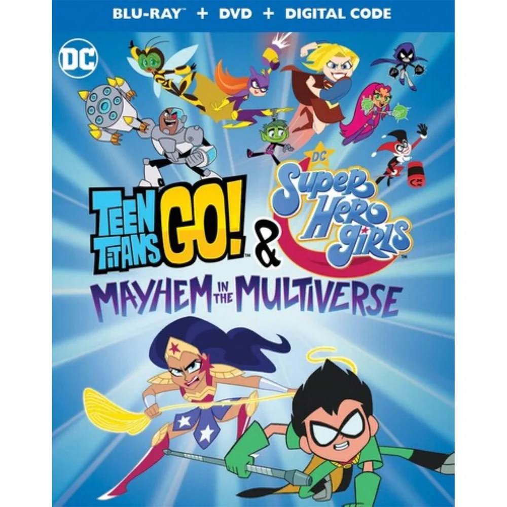 Teen Titans Go! And DC Super Hero Girls: Mayhem In The Multiverse (US Import) Image 1