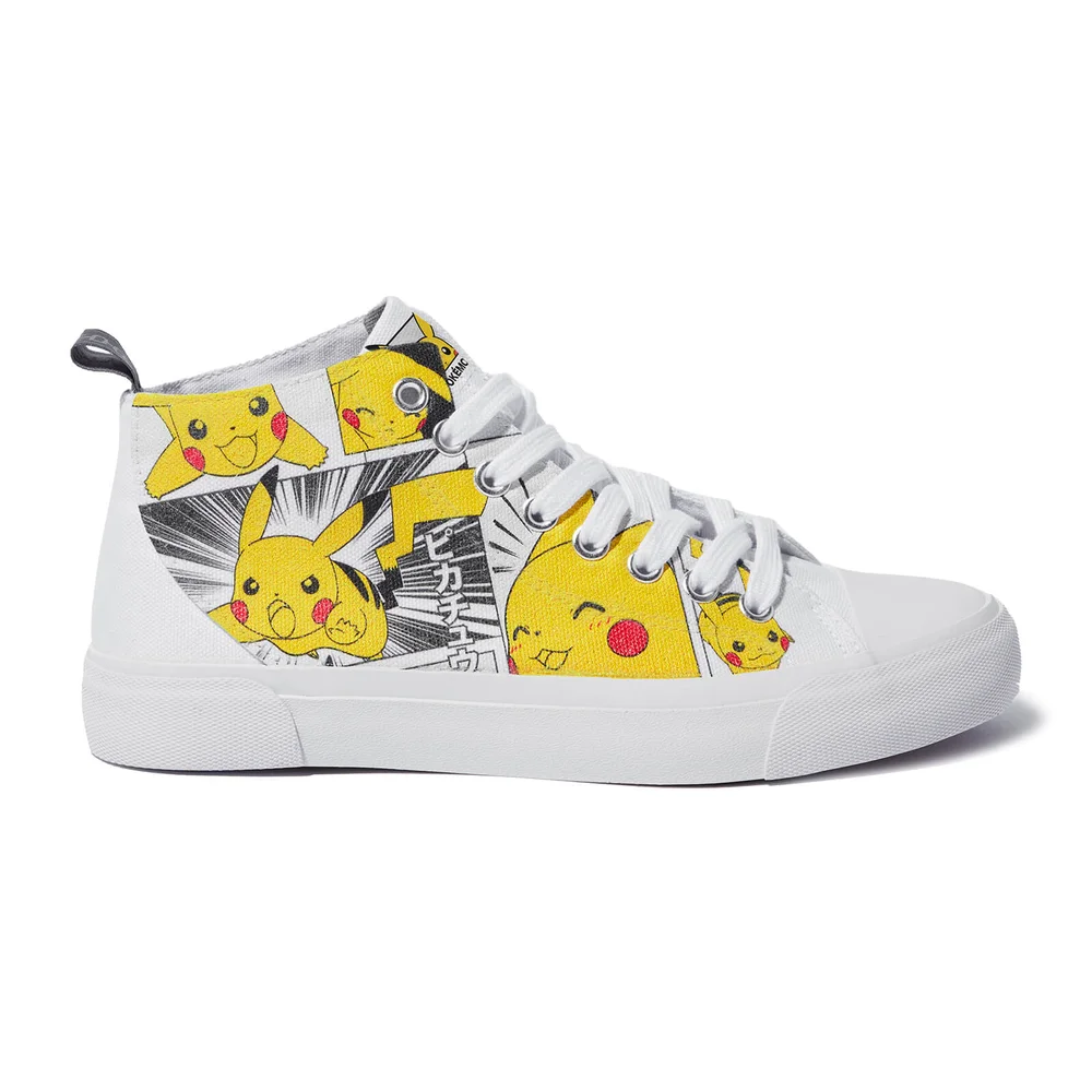 Pokémon High Top - White - UK 5 / EU 38 / US Men's 5.5 / US Women's Image 1
