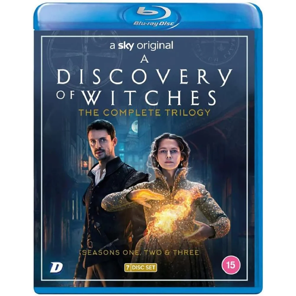 A Discovery of Witches: Seasons 1-3 Image 1