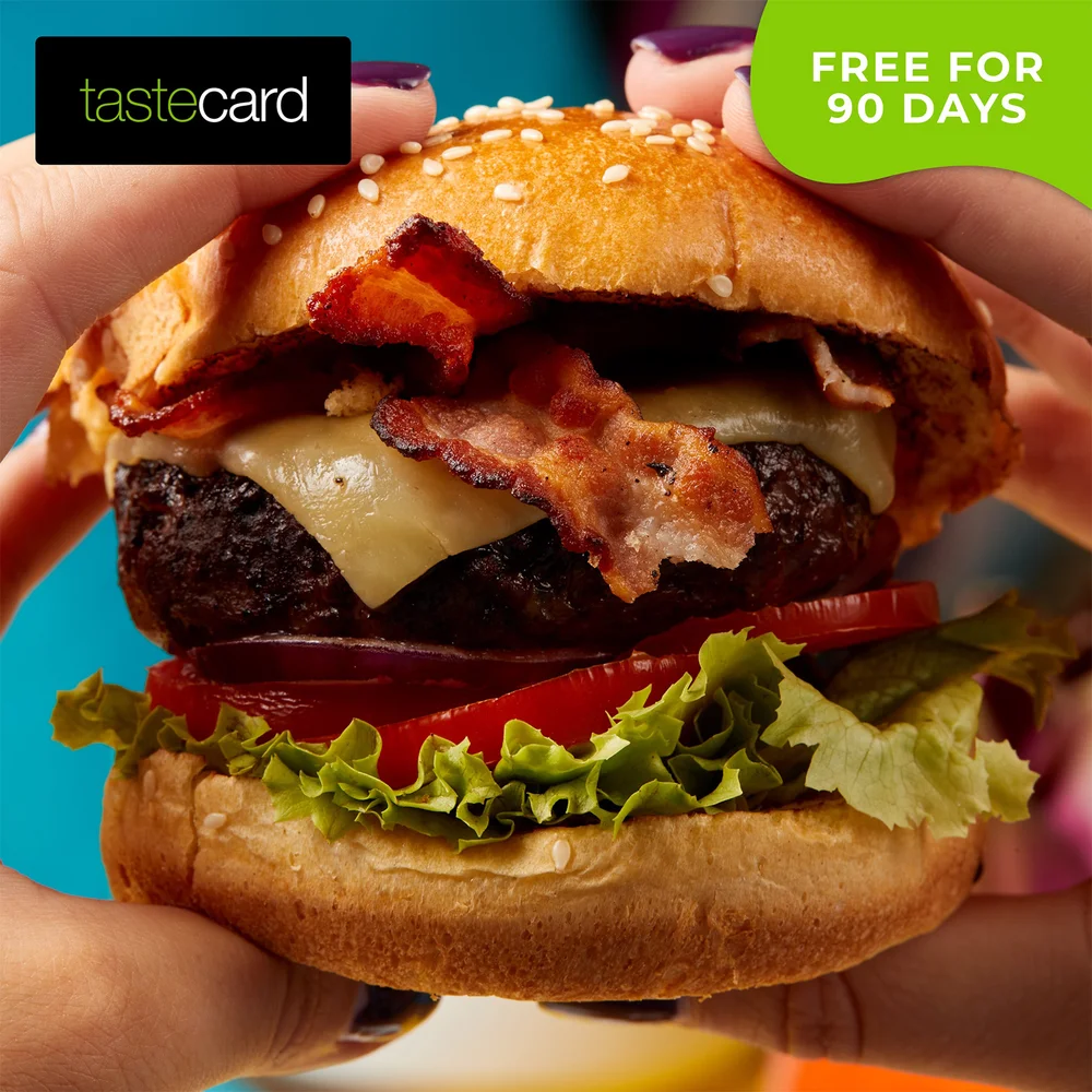 Try Tastecard FREE for 90 Days Image 1