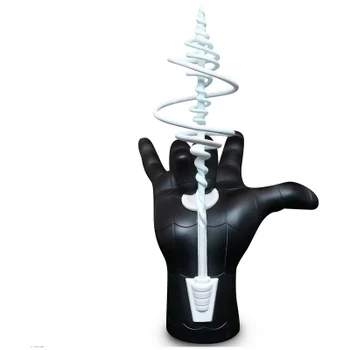 Toy Sapiens Marvel Comics Heroic Hands #1B: Spider-Man (Black Costume Exclusive) Replica