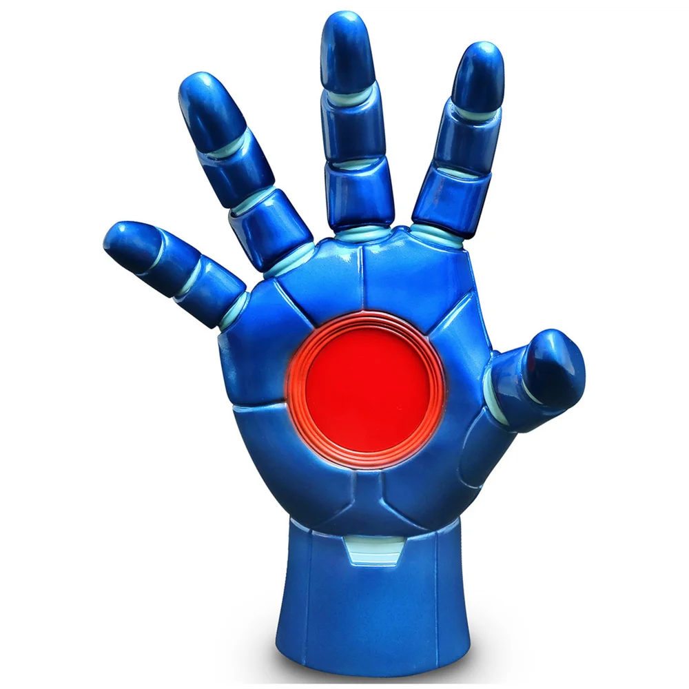 Toy Sapiens Marvel Comics Heroic Hands #2B: Iron Man (Stealth Armor Exclusive) Replica Image 1