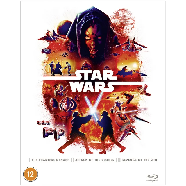 Star Wars Trilogy: Episodes 1-3