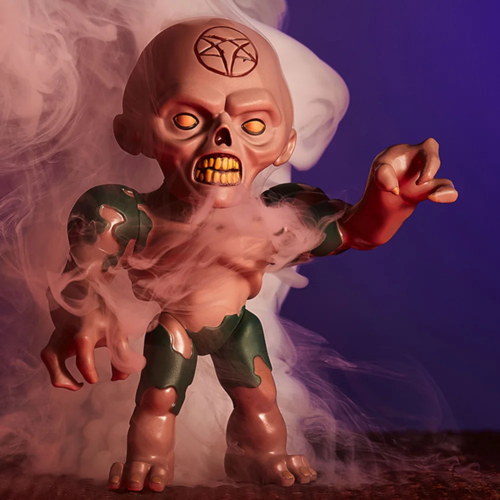Numskull Designs Doom Zombie Figure Image 1