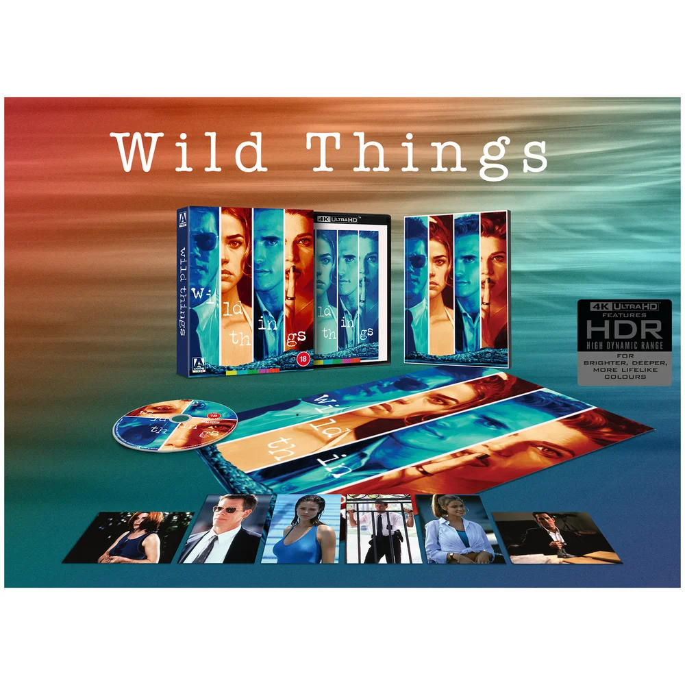 Wild Things Limited Edition 4K Ultra HD Image 1