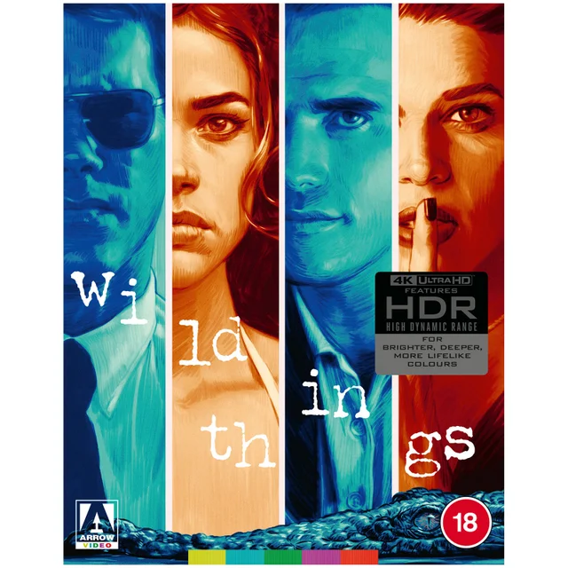 Wild Things Limited Edition 4K Ultra HD