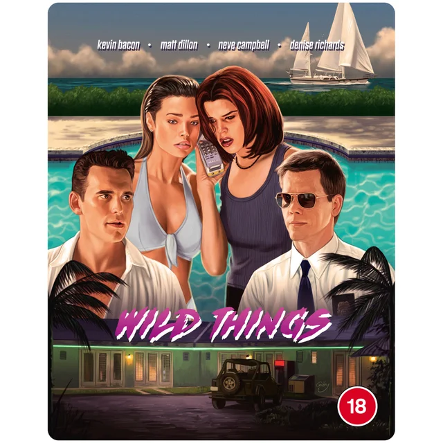 Wild Things Zavvi Exclusive Limited Edition 4K Ultra HD Steelbook (Includes Blu-ray)