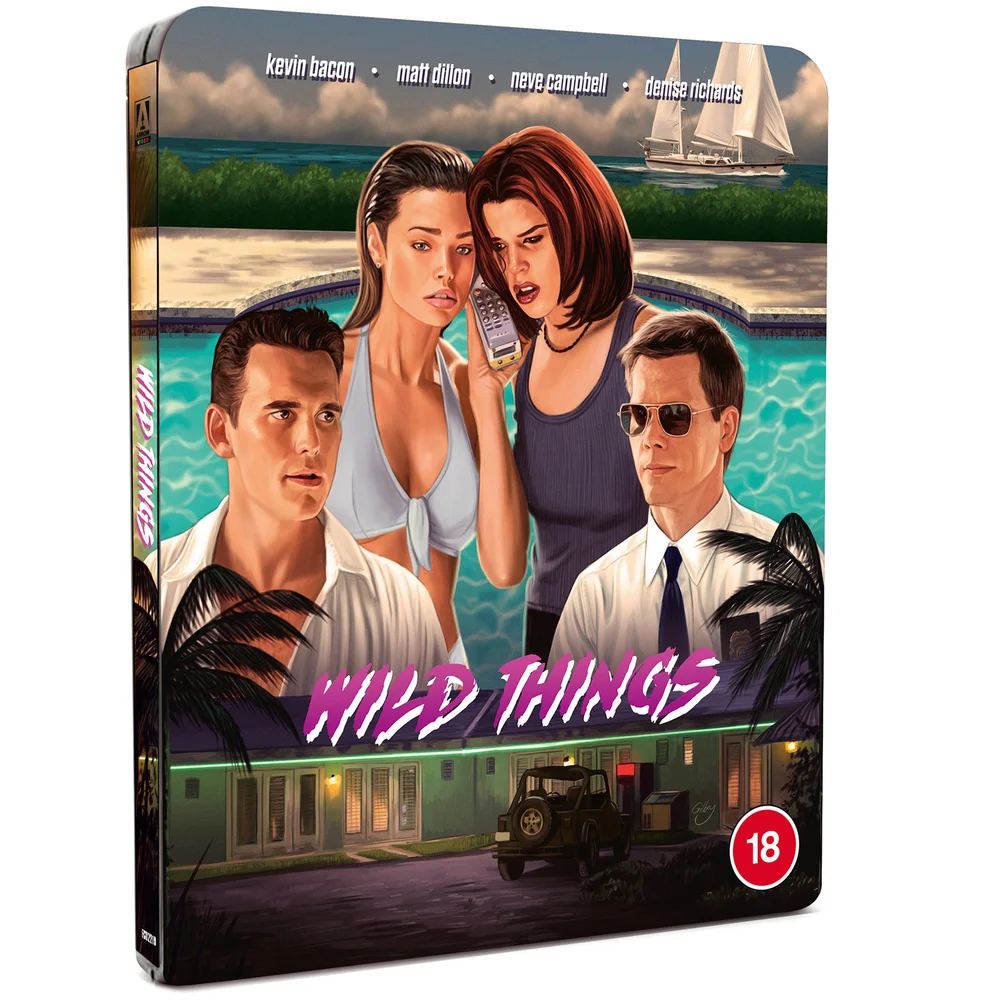 Wild Things Zavvi Exclusive Limited Edition 4K Ultra HD Steelbook (Includes Blu-ray) Image 1