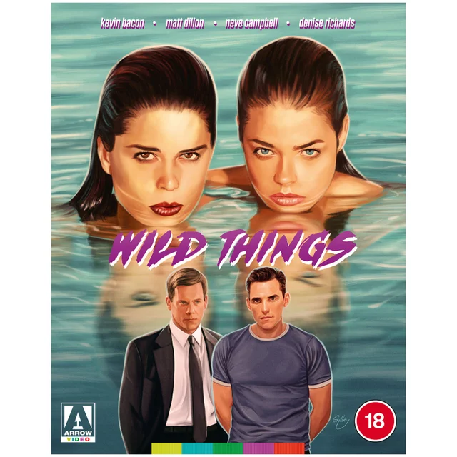 Wild Things Zavvi Exclusive Deluxe Edition 4K Ultra HD Steelbook (Includes Blu-ray)