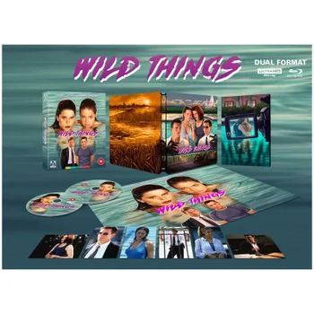 Wild Things Zavvi Exclusive Deluxe Edition 4K Ultra HD Steelbook (Includes Blu-ray)