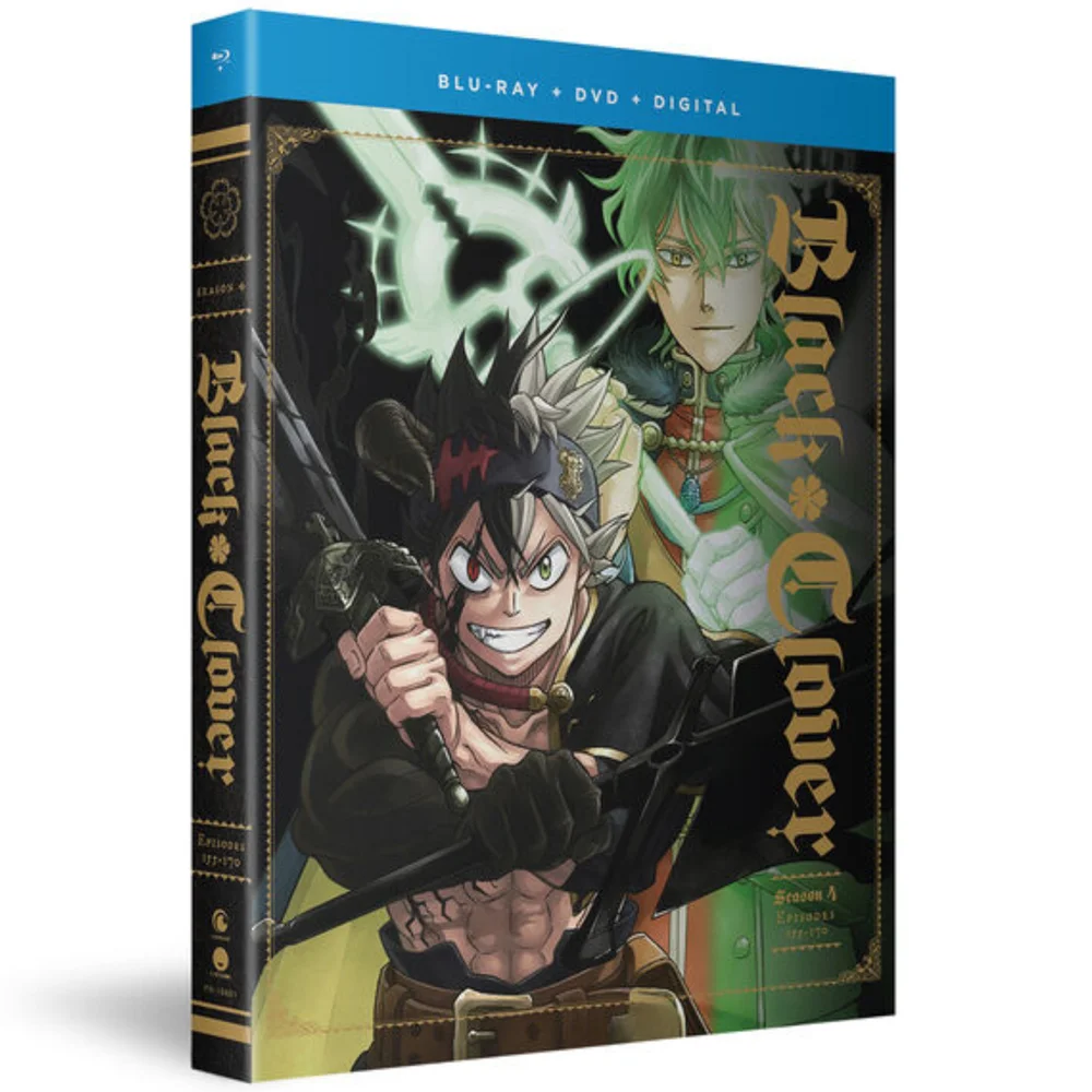 Black Clover: Season 4 (Includes DVD) (US Import) Image 1