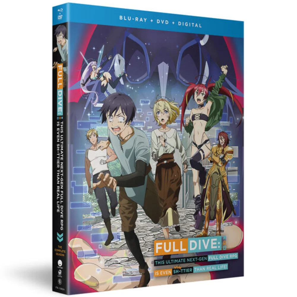Full Dive: This Ultimate Next-Gen Full Dive RPG Is Even Sh**tier Than Real Life!: The Complete Season (US Import) Image 1