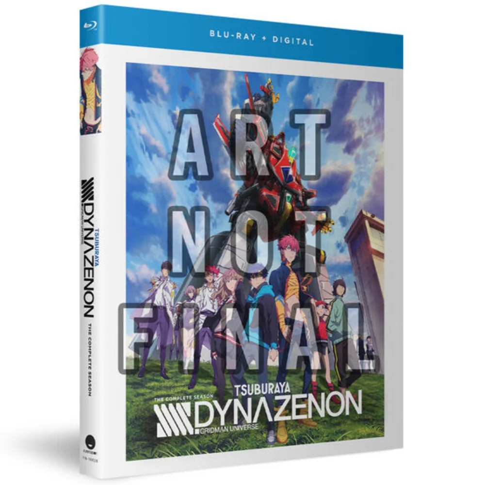 Ssss.Dynazenon: The Complete Season Image 1