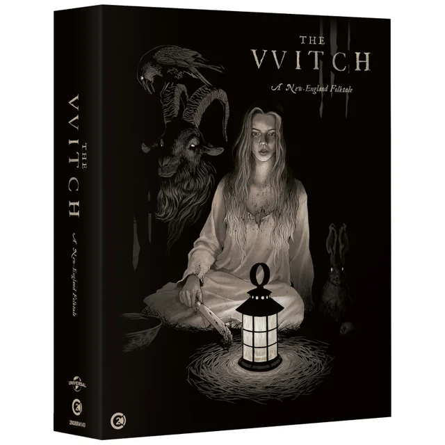 The Witch: Limited Edition 4K Ultra HD (Includes Blu-Ray)
