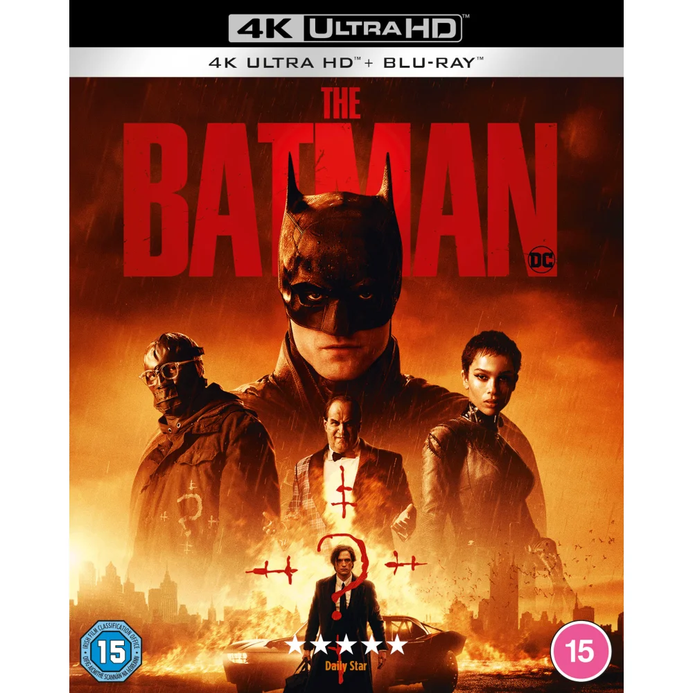 The Batman 4K Ultra HD Image 1