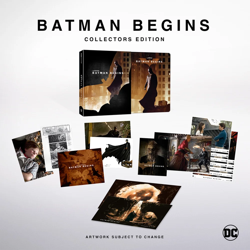 Batman Begins Ultimate Collector's Edition 4K Ultra HD Steelbook Image 1