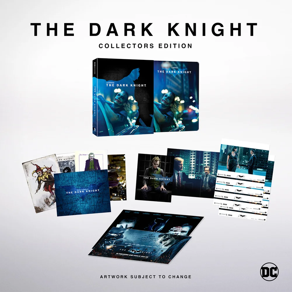 The Dark Knight Ultimate Collector's Edition 4K Ultra HD Steelbook Image 1