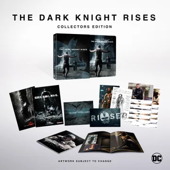 The Dark Knight Rises Ultimate Collector's Edition 4K Ultra HD Steelbook