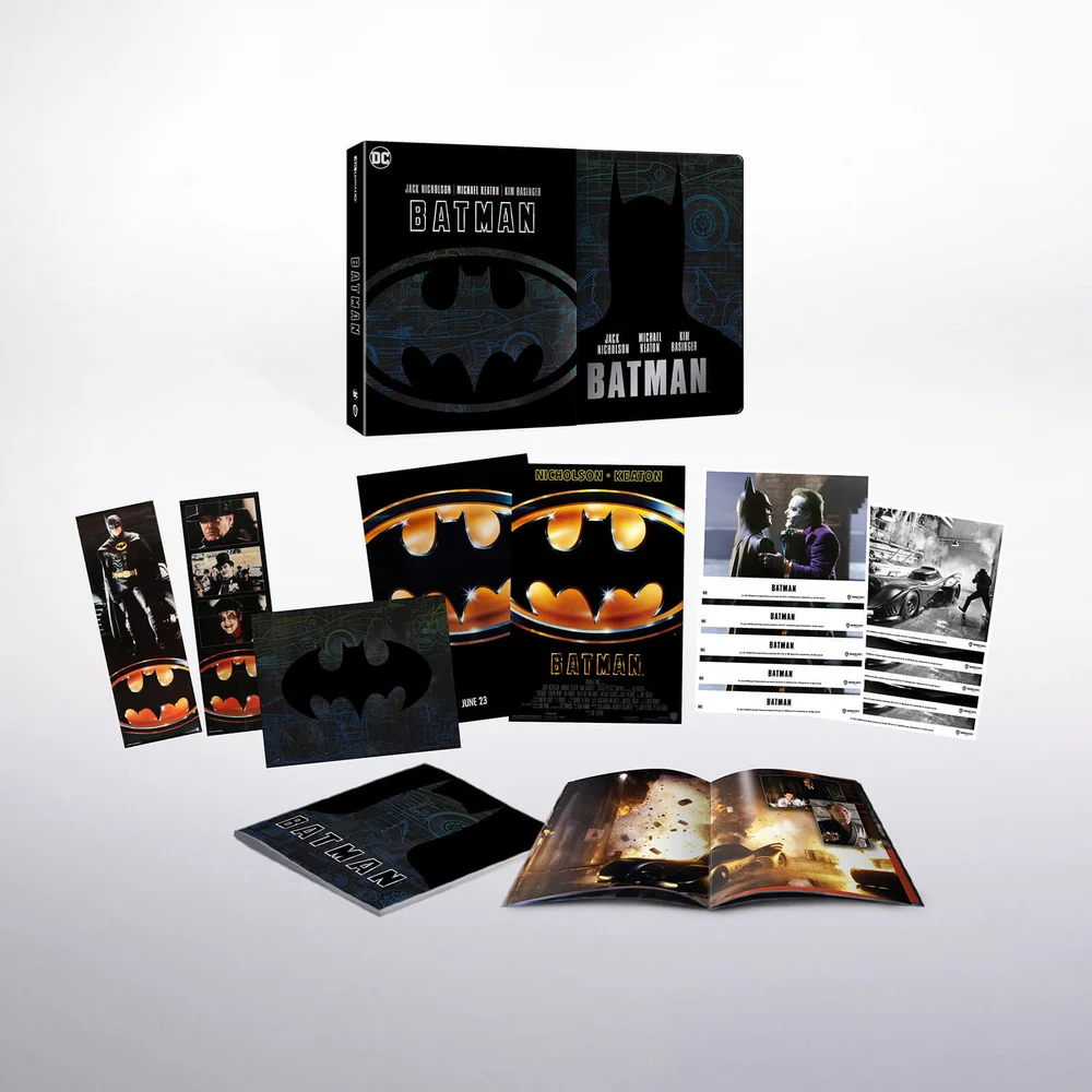 Batman (1989) Ultimate Collector's Edition 4K Ultra HD Steelbook Image 1
