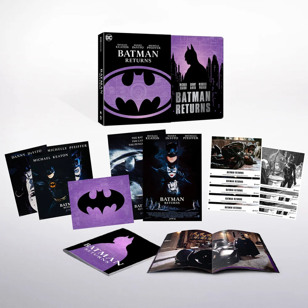 Batman Returns Ultimate Collector's Edition 4K Ultra HD Steelbook Image 1