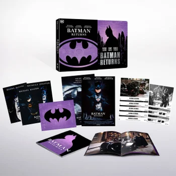 Batman Returns Ultimate Collector's Edition 4K Ultra HD Steelbook