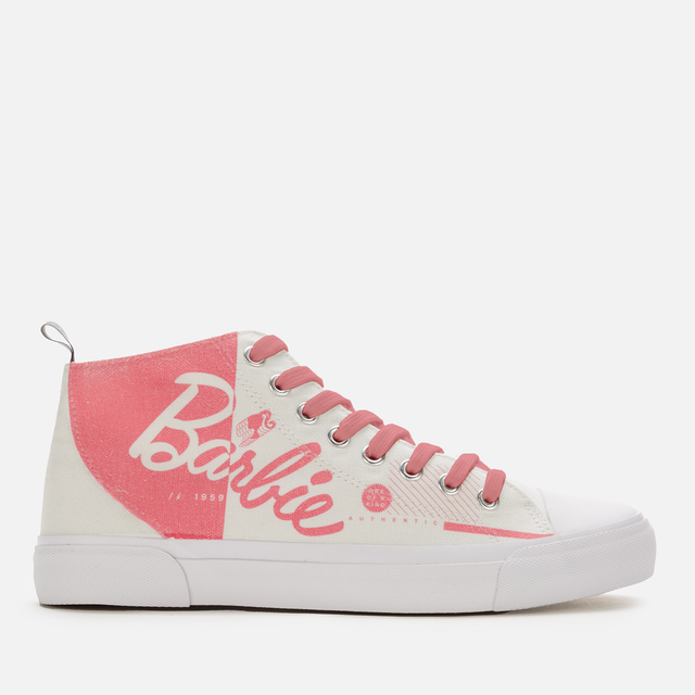 Akedo x Barbie High Top - White