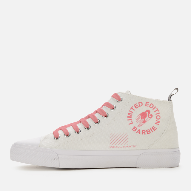 Akedo x Barbie Kids' High Top - White