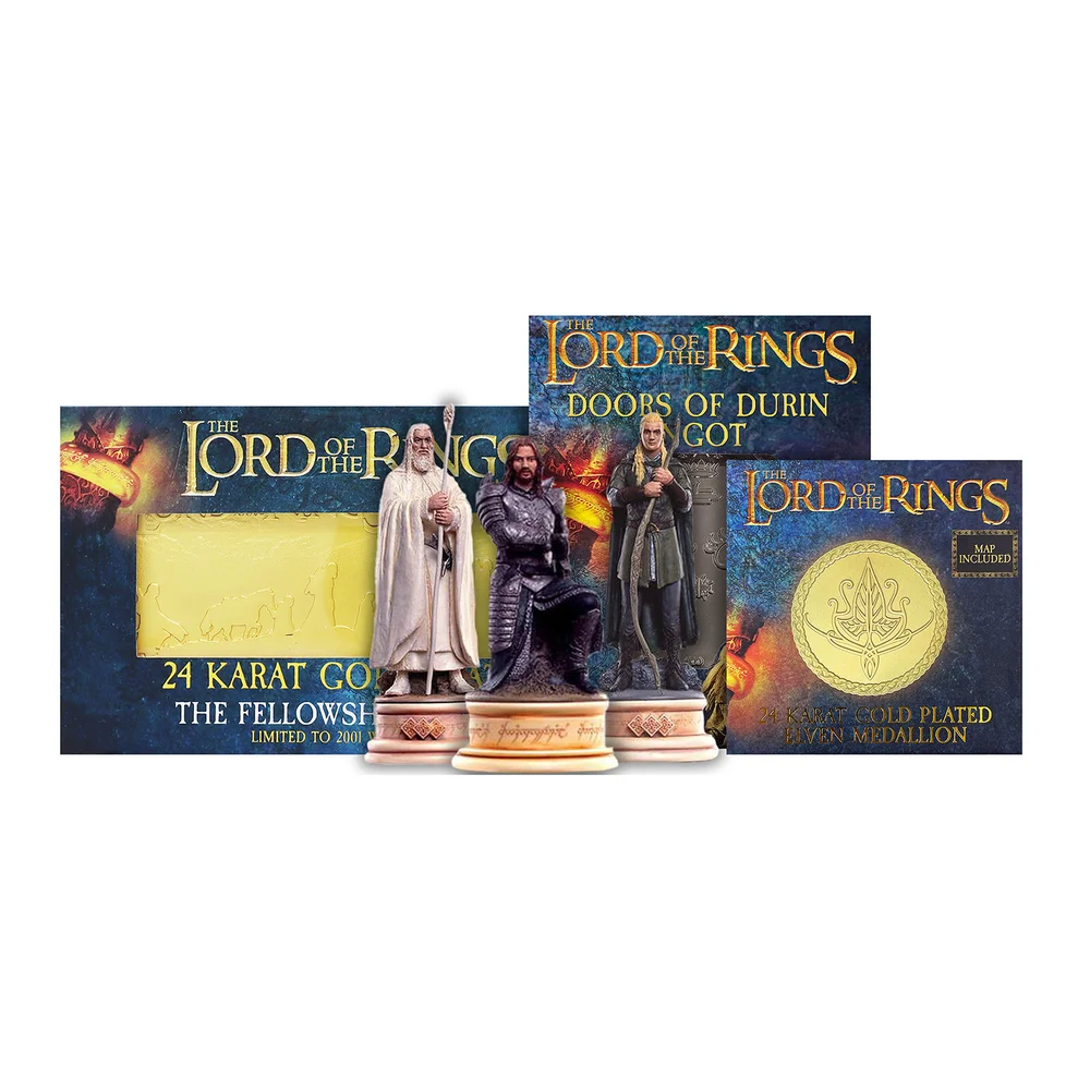 Lord of the Rings Collector's Crate - 3 Exclusive Items included Image 1