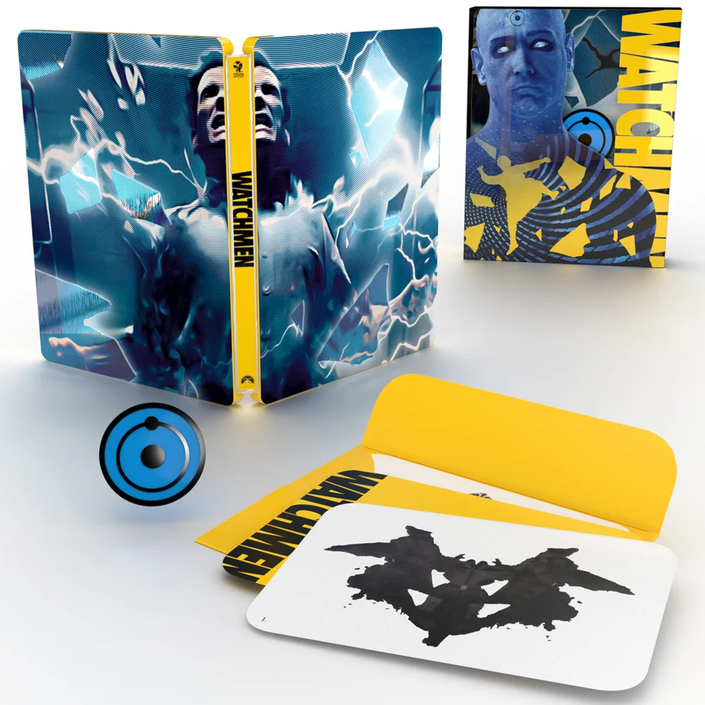 Watchmen: The Ultimate Cut Titans of Cult 4K Ultra HD Steelbook (includes Blu-ray) Image 1