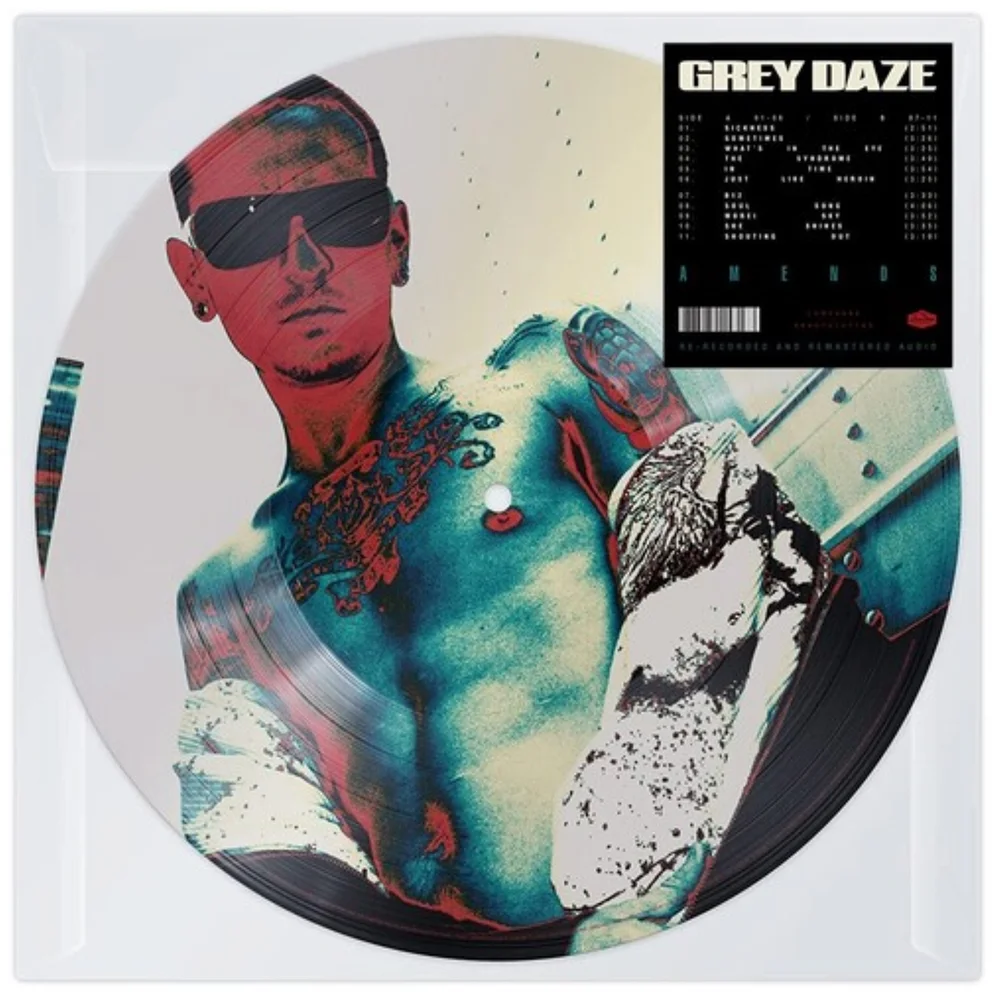 Grey Daze - Amends Picture Disc Vinyl Vinyl Image 1