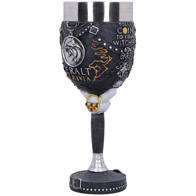 The Witcher Geralt of Rivia Collectible Goblet 19.5cm