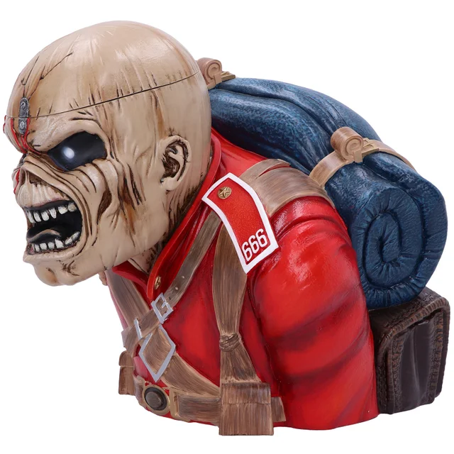 Iron Maiden The Trooper Collectible Bust Box 26.5cm