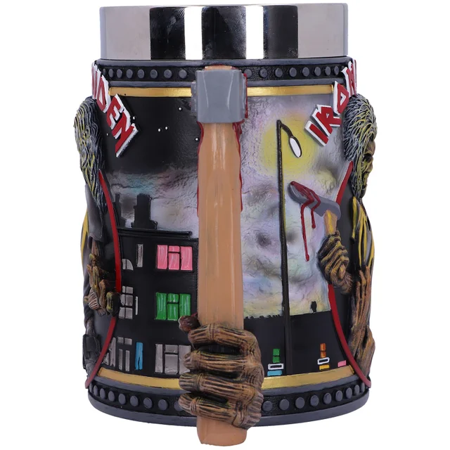 Iron Maiden The Killers Collectible Tankard 15.5cm